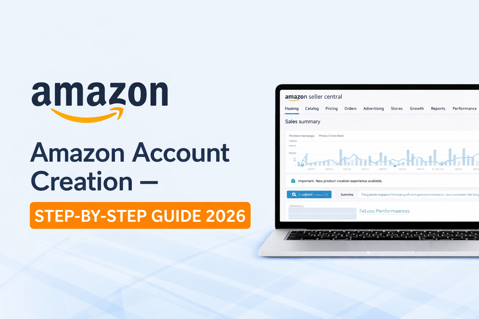 Amazon Account Creation