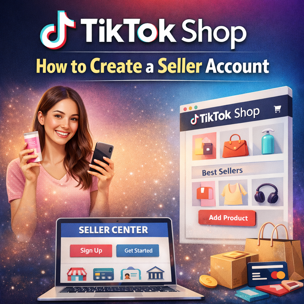 What is TikTok Shop? A Complete Guide to Creating a TikTok Shop Seller Account