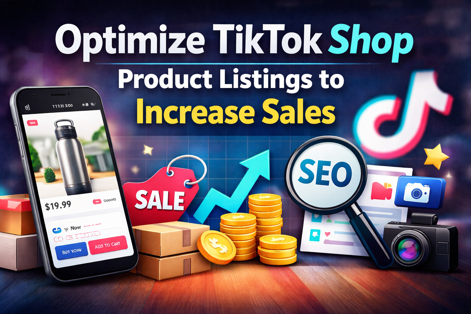 How to Optimize TikTok Shop Product Listings to Increase Sales