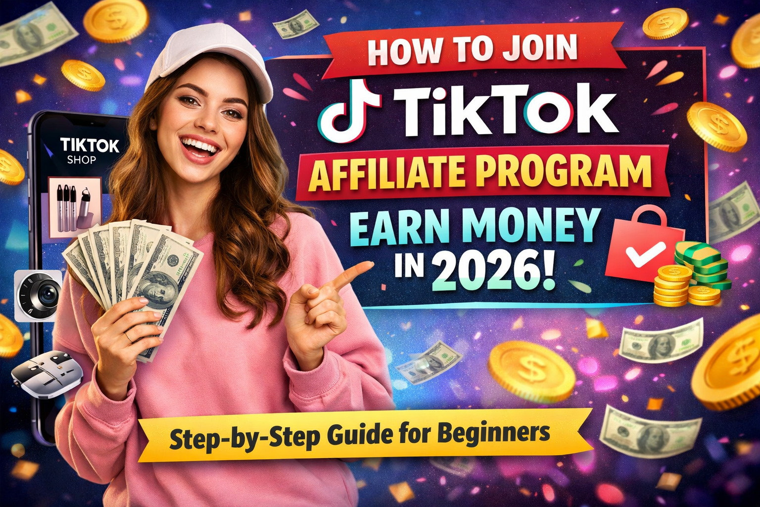 How to Join TikTok Affiliate Program in 2026 (Step-by-Step Guide for Beginners)