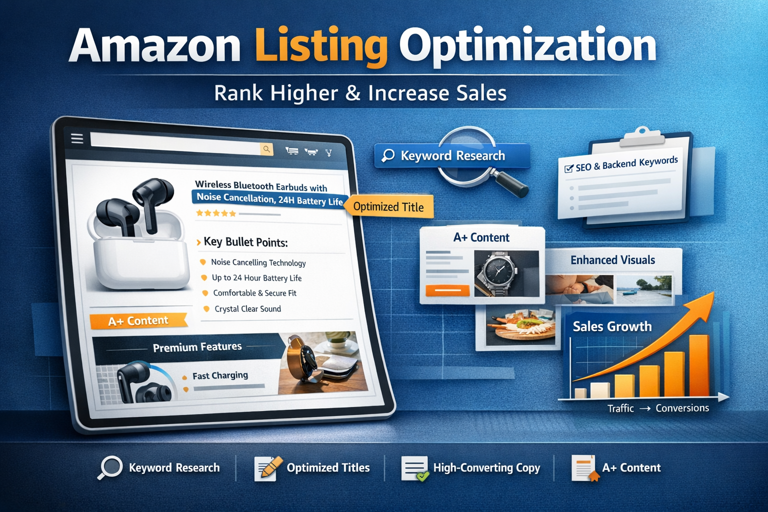 Amazon Listing Optimization: How to Rank Higher & Increase Sales in 2026