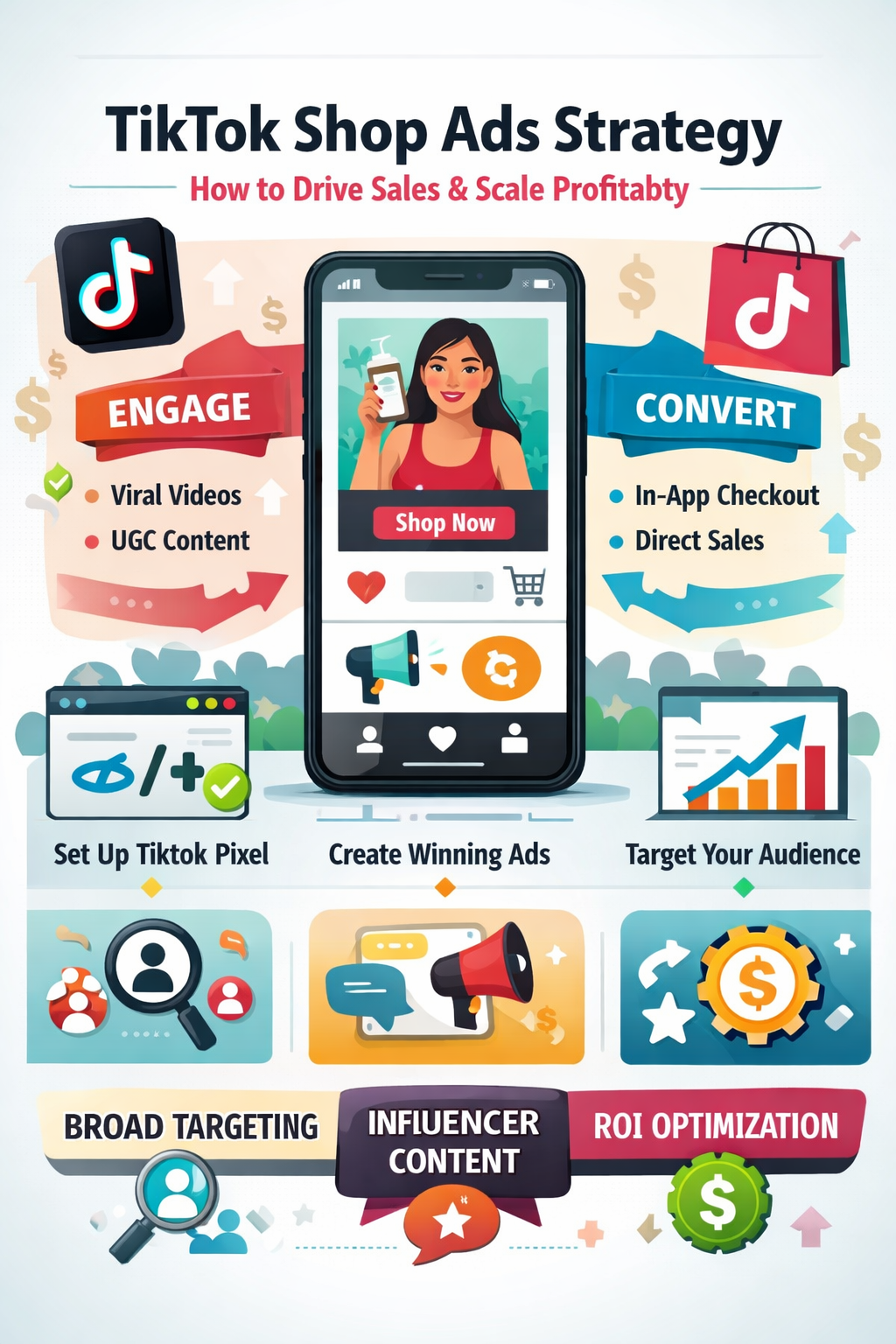 TikTok Shop Ads Strategy: How to Run Ads and Scale Sales Profitably (2026 Guide)