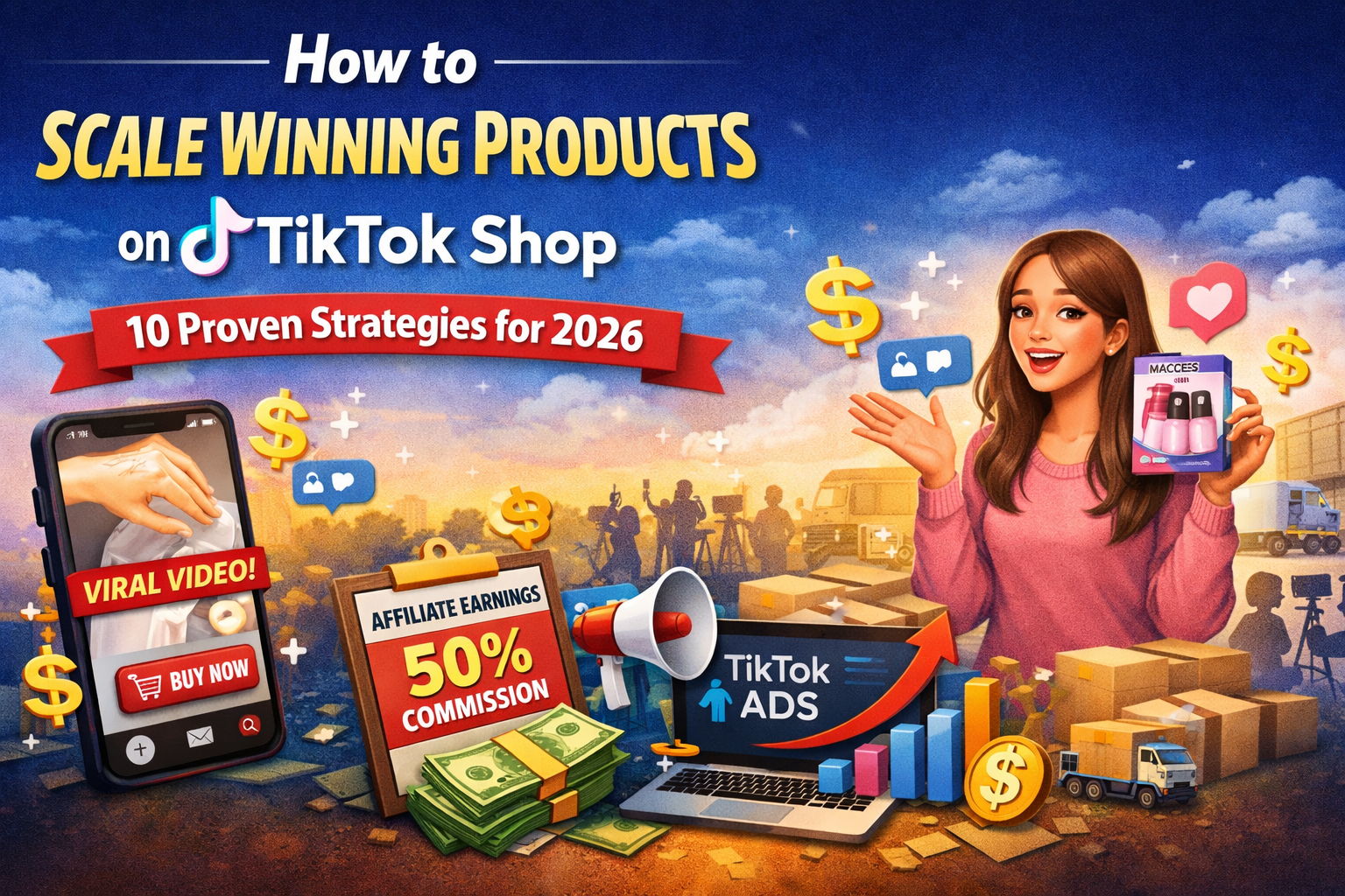 How to Scale Winning Products on TikTok Shop (10 Proven Strategies for 2026)