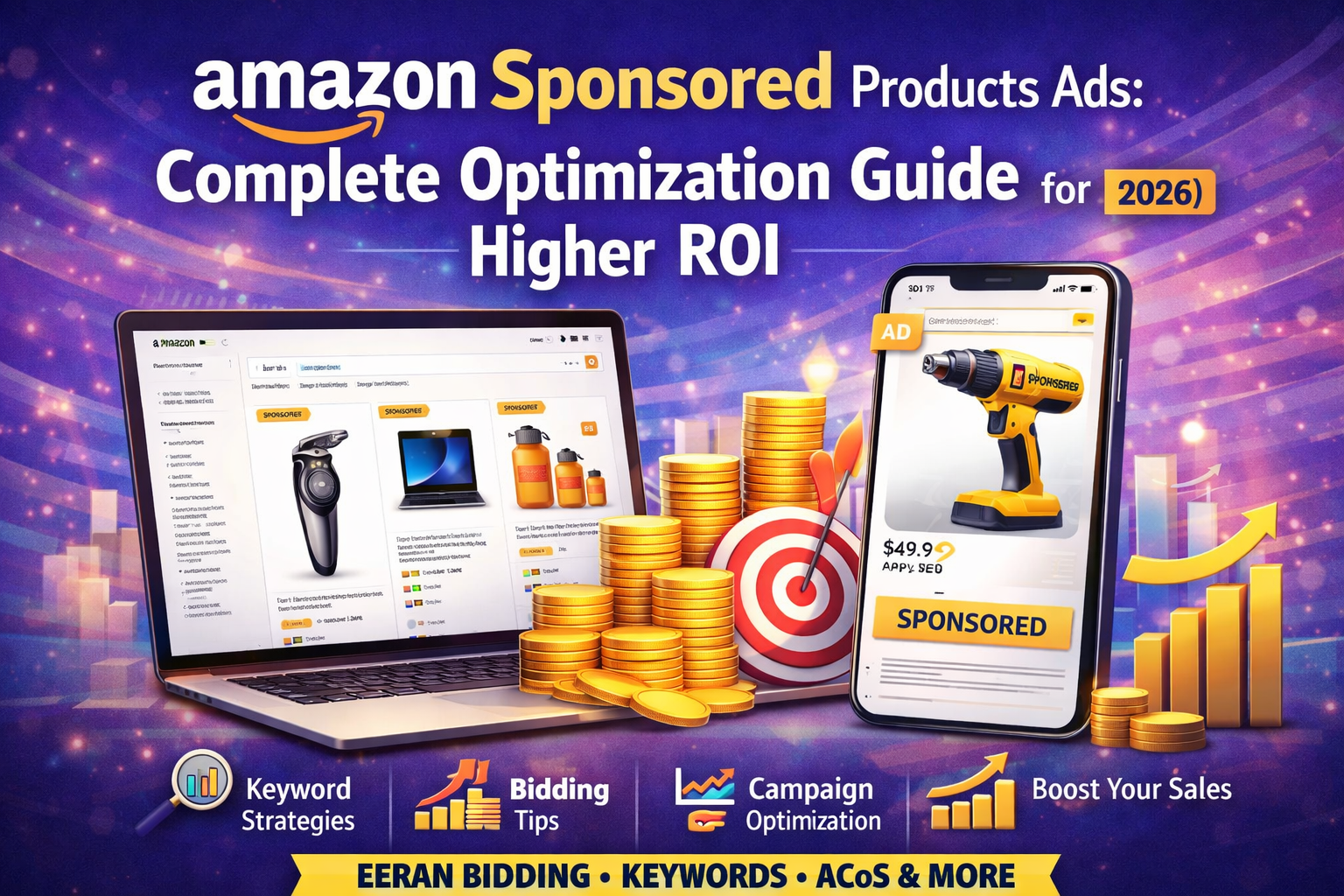 Amazon Sponsored Products Ads: Complete Optimization Guide for Higher ROI (2026)