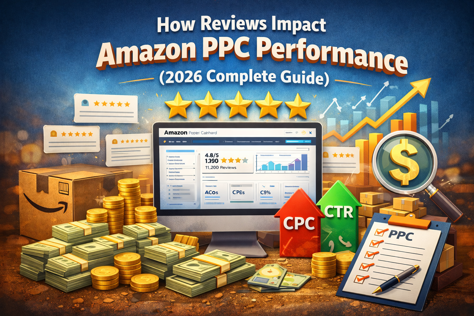 How Reviews Impact Amazon PPC Performance (2026 Complete Guide)