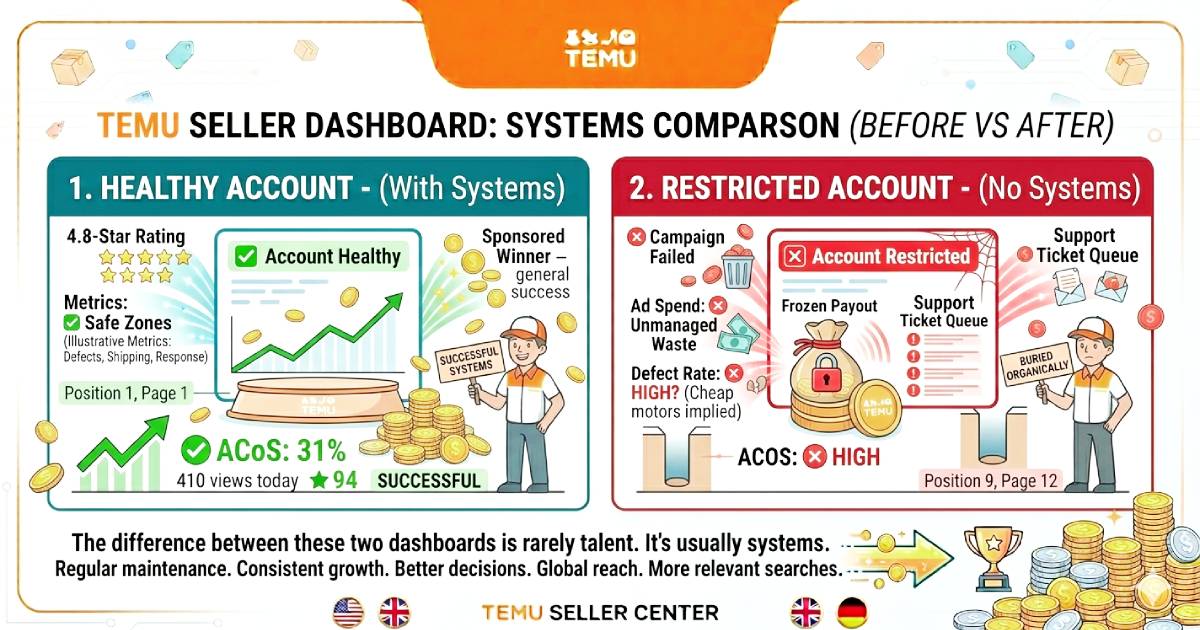 How to Scale on Temu Without Getting Suspended in 2026: Avoid Common Pitfalls & Protect Your Seller Account (USA, UK, Germany & Australia)