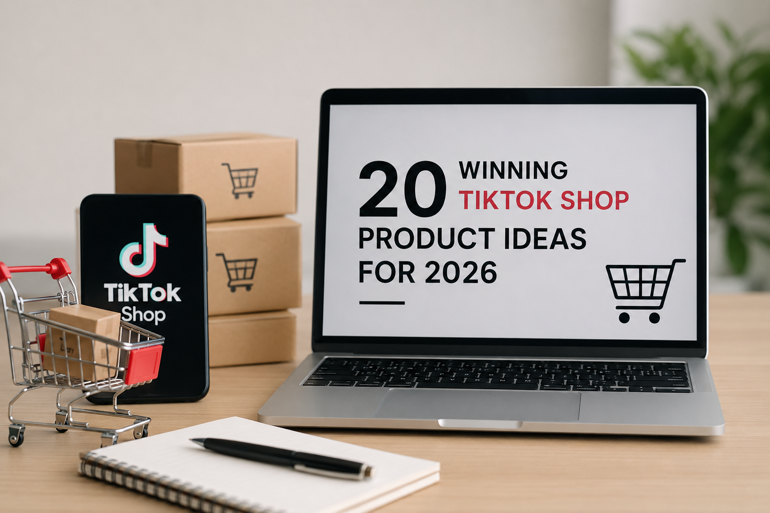 20 Winning TikTok Shop Product Ideas for 2026 That Can Go Viral