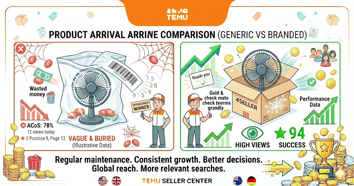 Temu Brand Building Guide 2026: Stop Competing on Price & Start Building Loyalty, Higher Margins & Long-Term Success (USA, UK, Germany & Australia)
