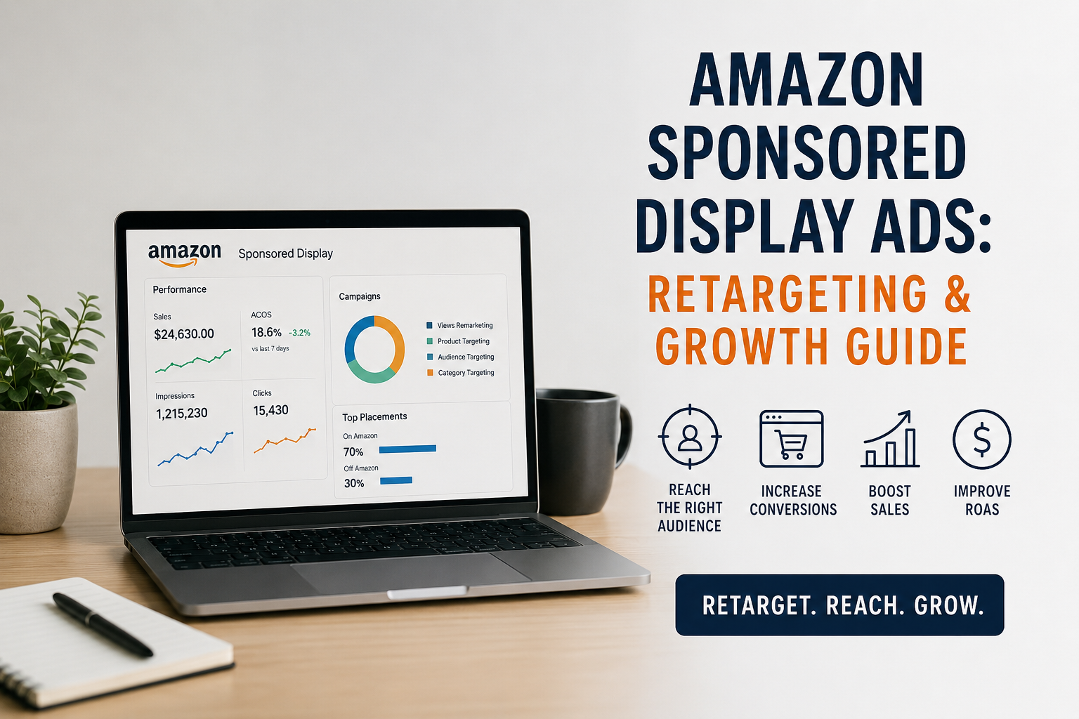 Amazon Sponsored Display Ads: Retargeting & Growth Guide (2026)