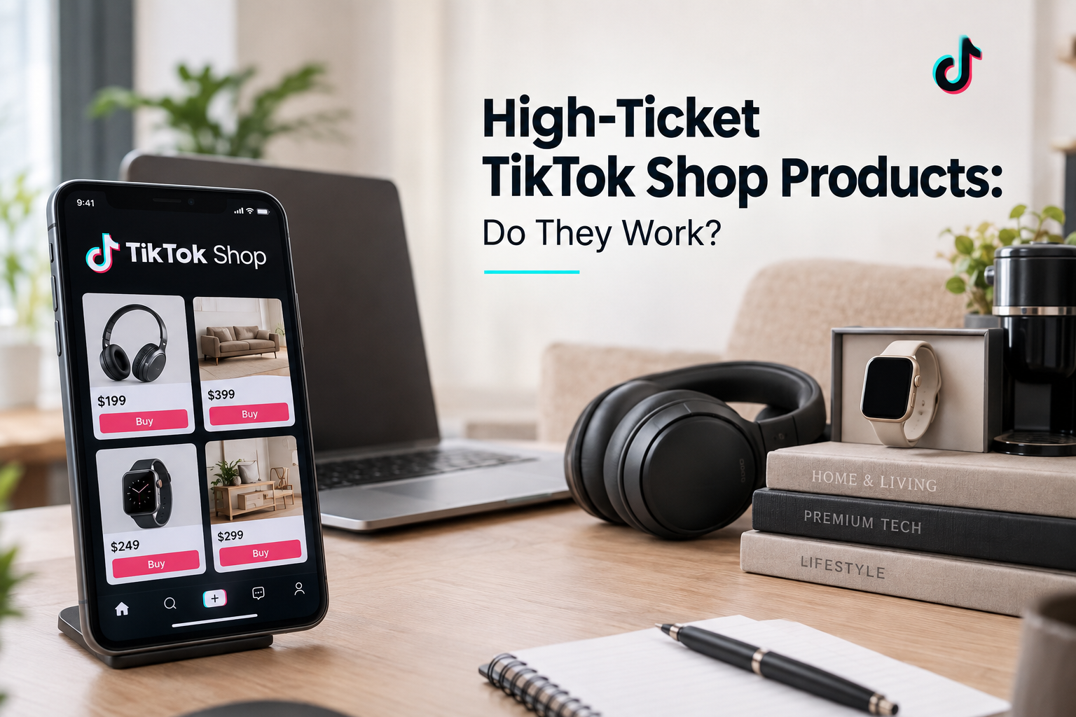 High-Ticket TikTok Shop Products: Do They Work?