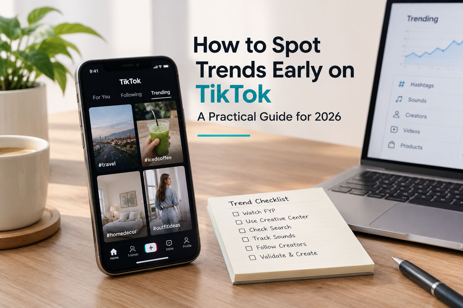How to Spot Trends Early on TikTok: A Practical Guide for 2026