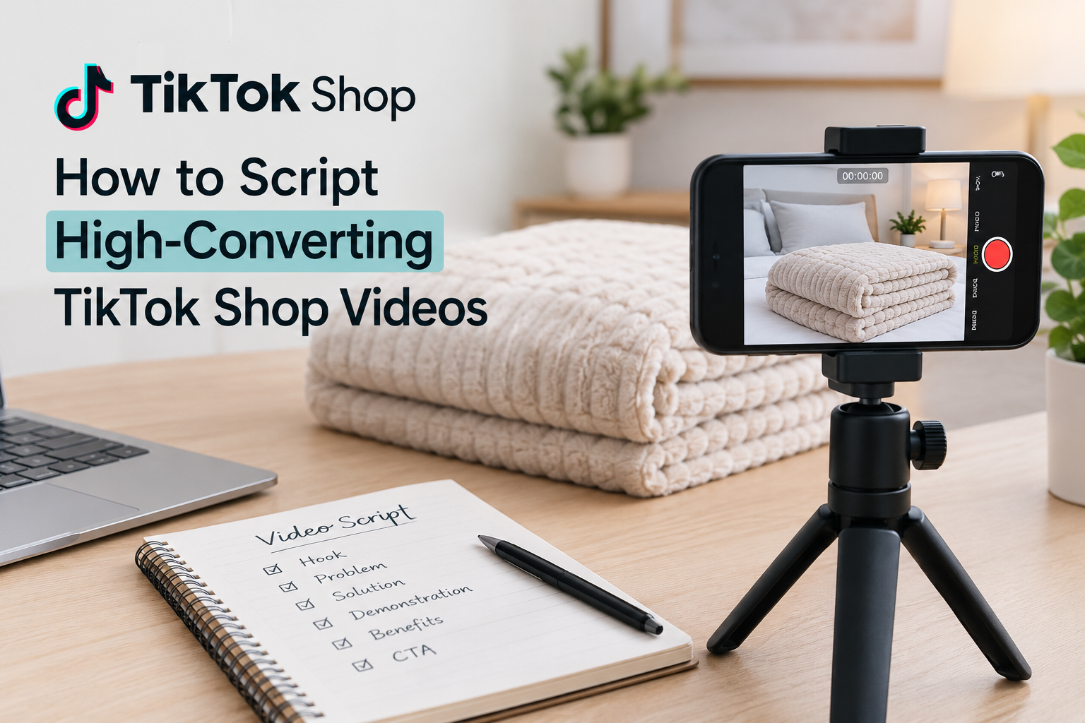 How to Script High-Converting TikTok Shop Videos