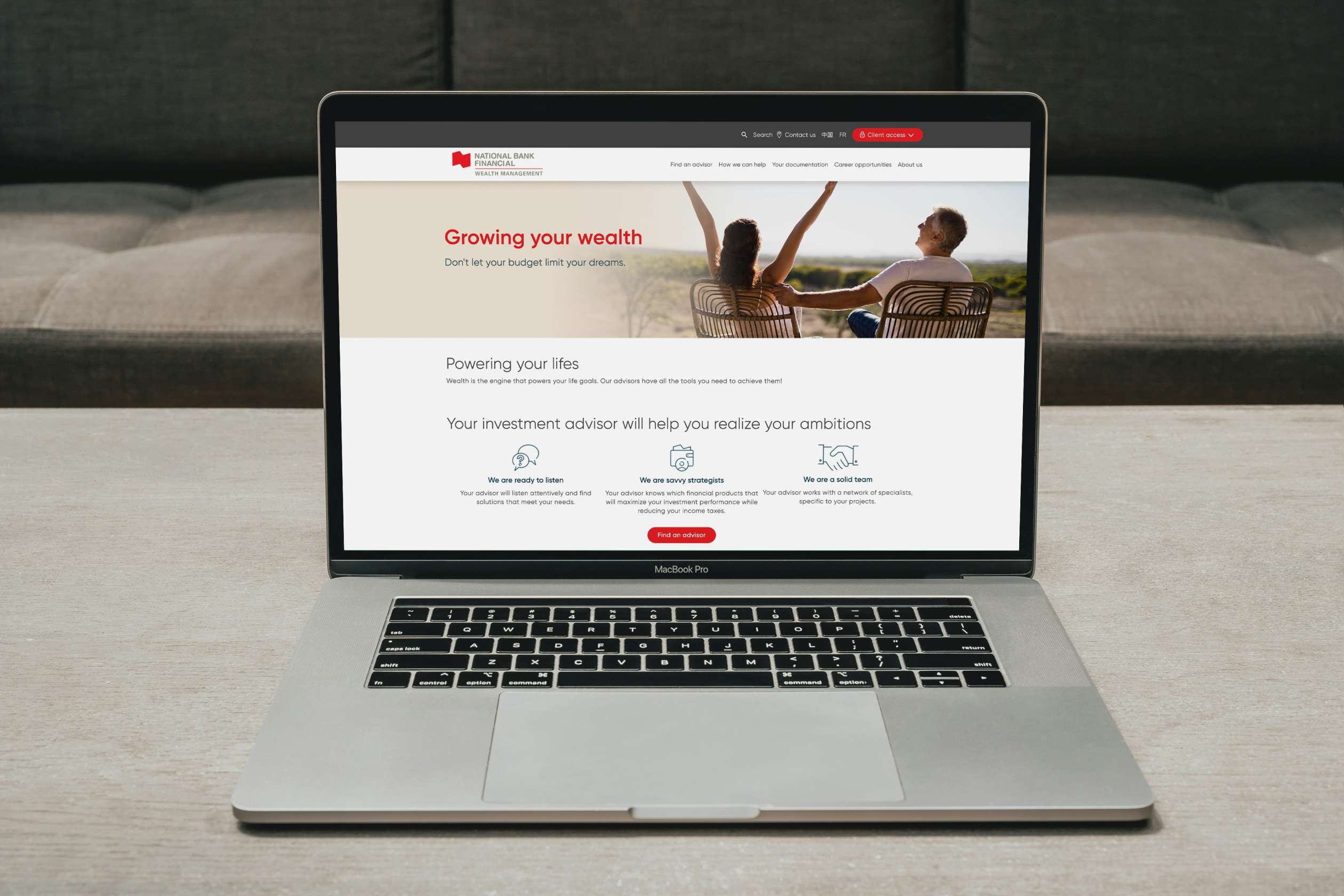 Corporate Website Redesign & Performance Optimization