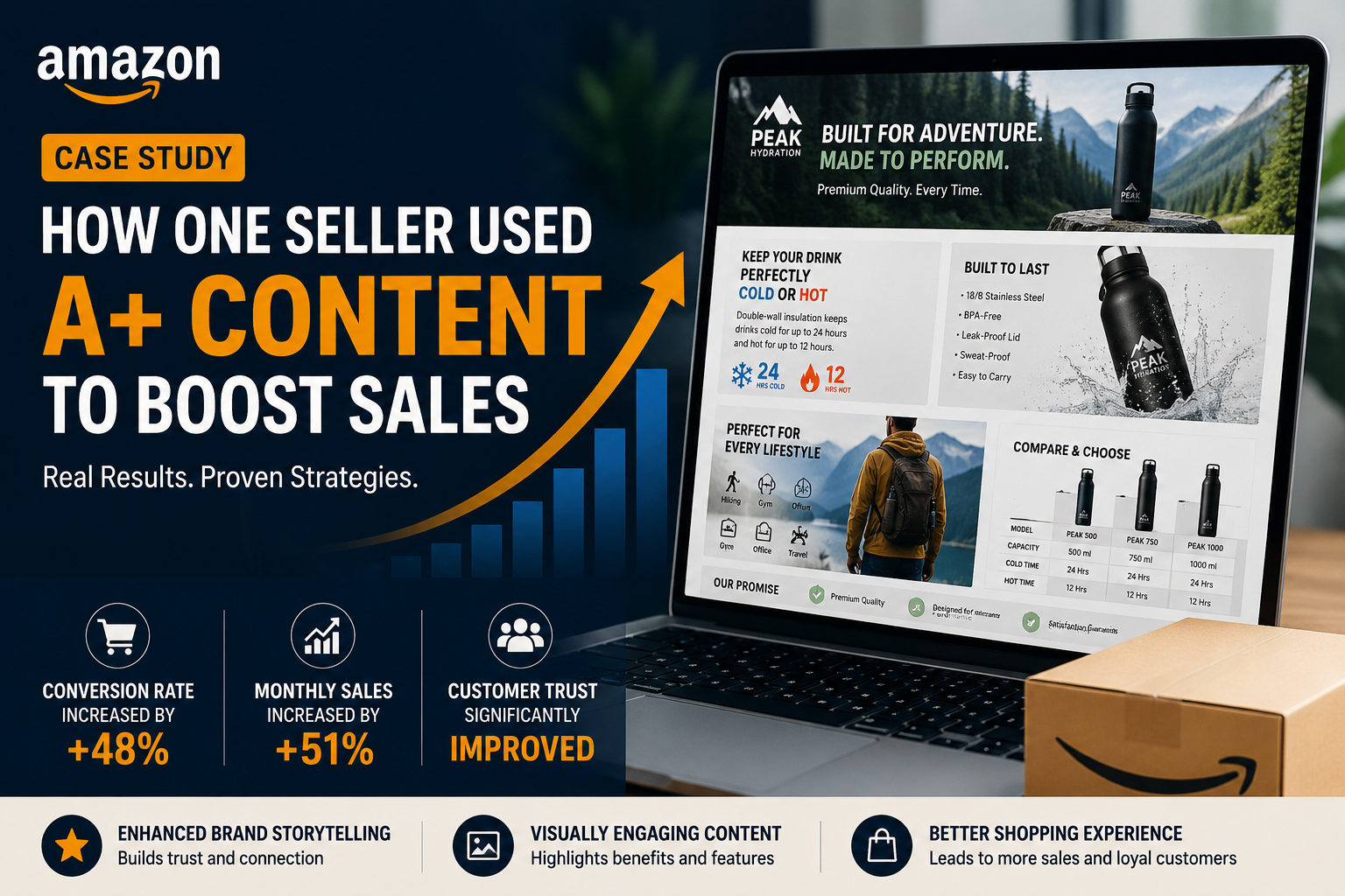 How One Amazon Seller Used A+ Content to Boost Sales