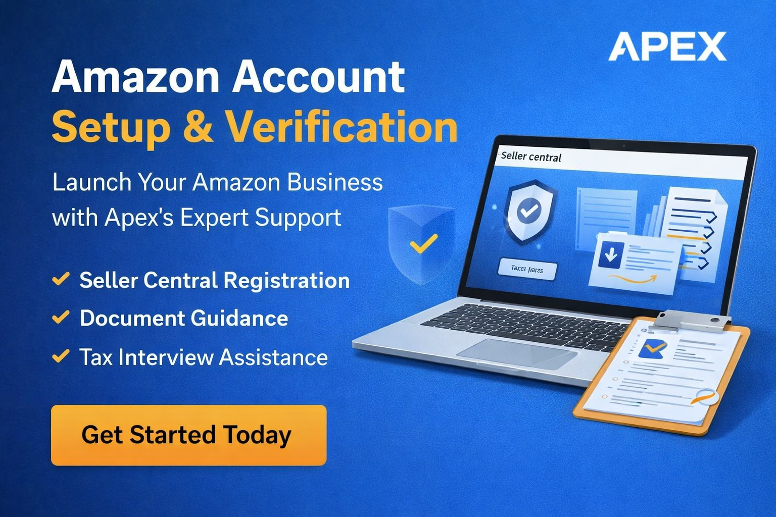 Amazon Account Setup & Verification