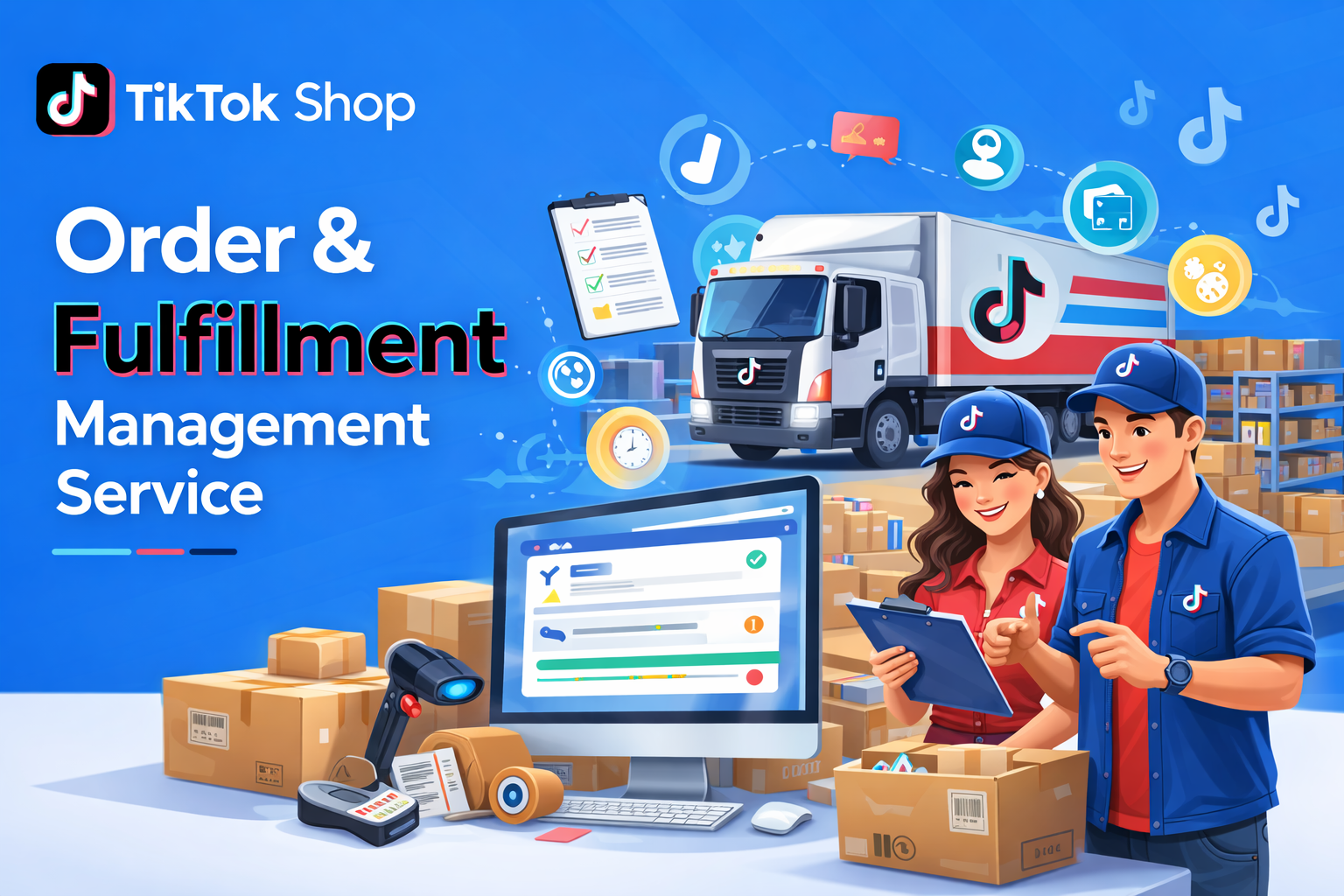 Order & Fulfillment Management