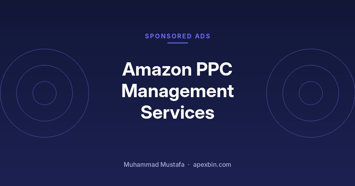 Amazon PPC Management Services