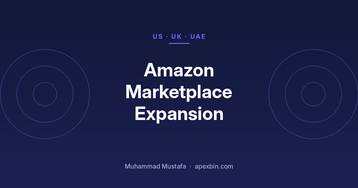 Amazon Marketplace Expansion